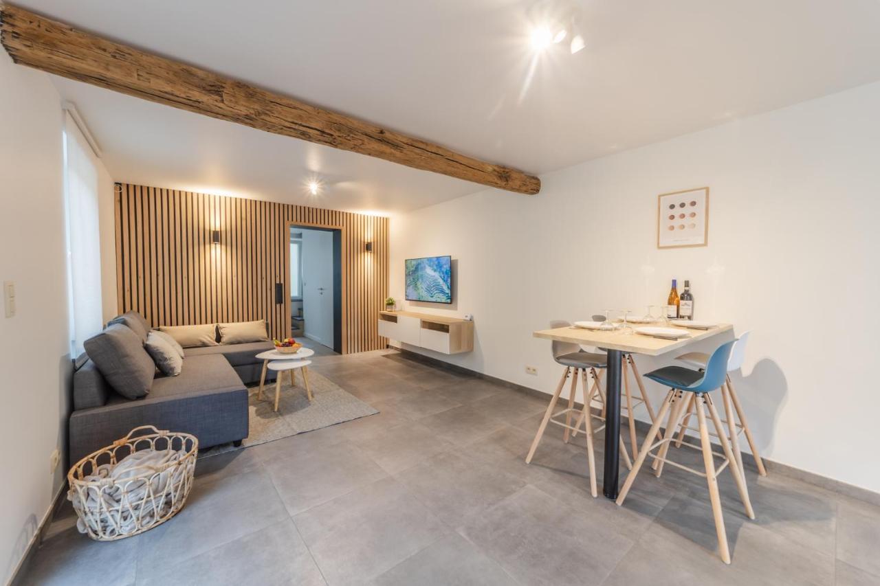 Maison Entiere Dans Le Village De Coo スタヴロ エクステリア 写真